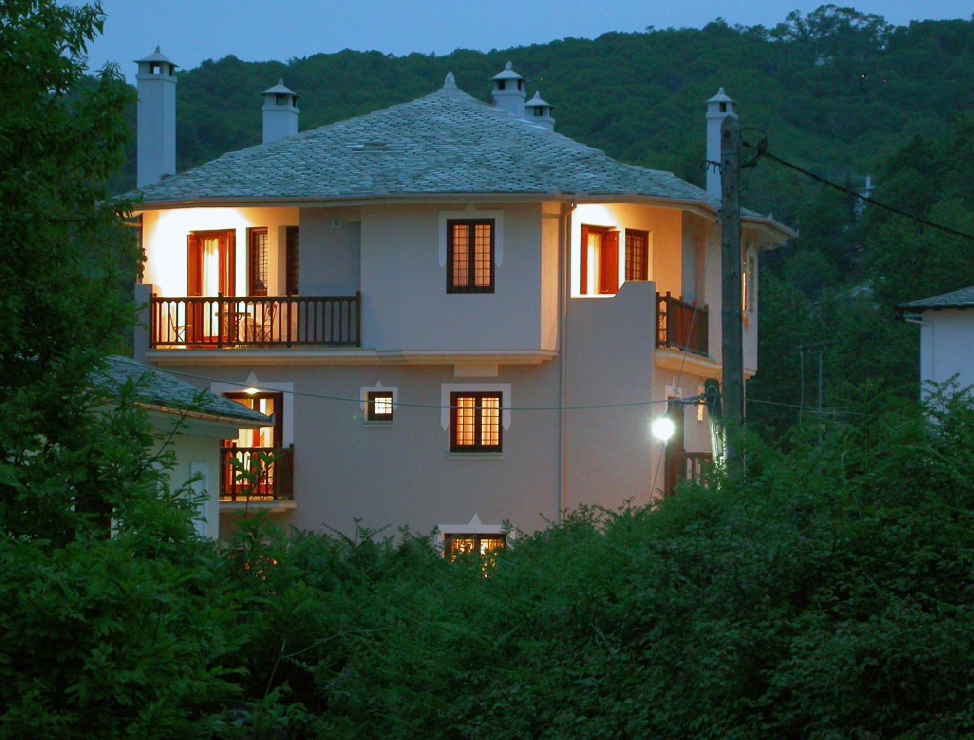 Guesthouse Kalosorisma Tsagkarada Exterior foto